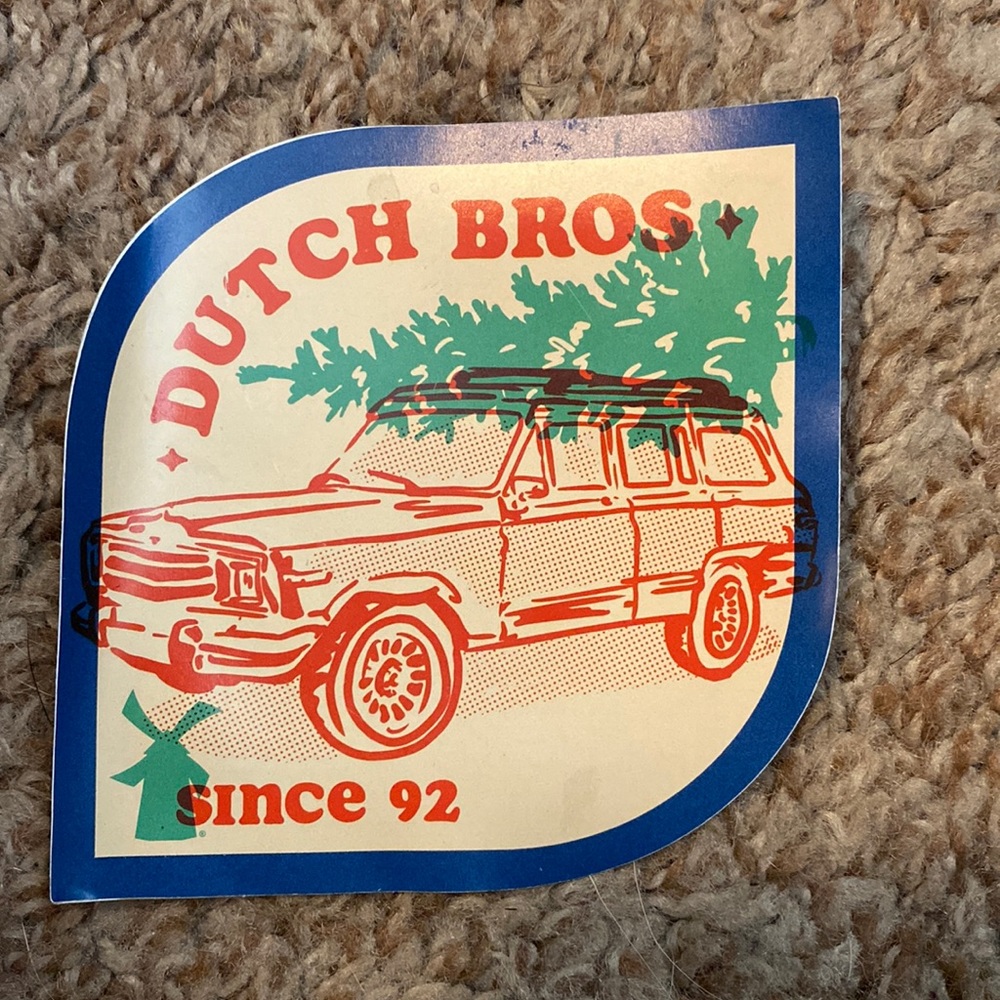 Dutch Bros Sticker